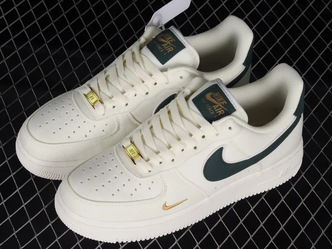 YASSW | Nike Air Force 1 '07 Low: Green, Gold, and Essential Styles Unveiled