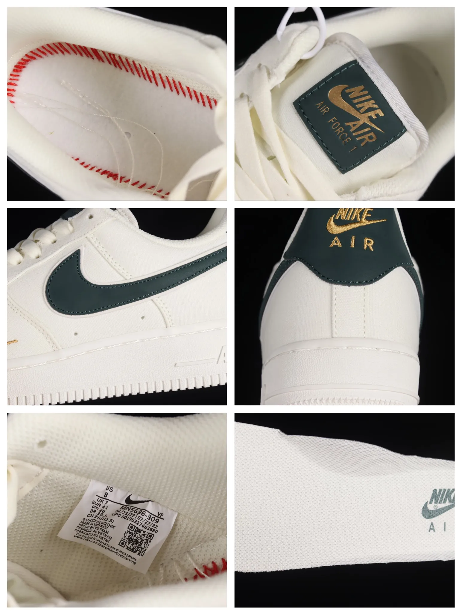 YASSW | Nike Air Force 1 '07 Low: Green, Gold, and Essential Styles Unveiled