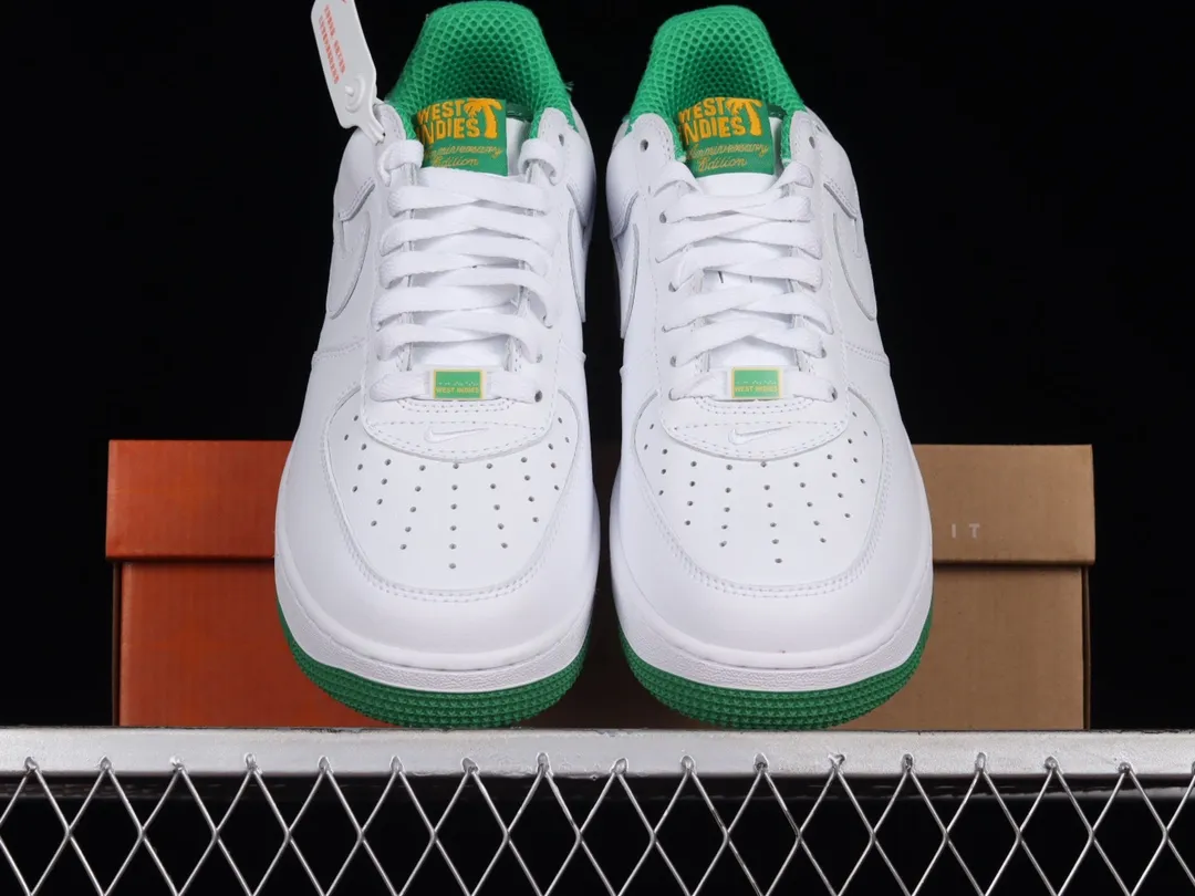 YASSW | Nike Air Force 1 Low Retro QS West Indies White/Green: A Timeless Classic