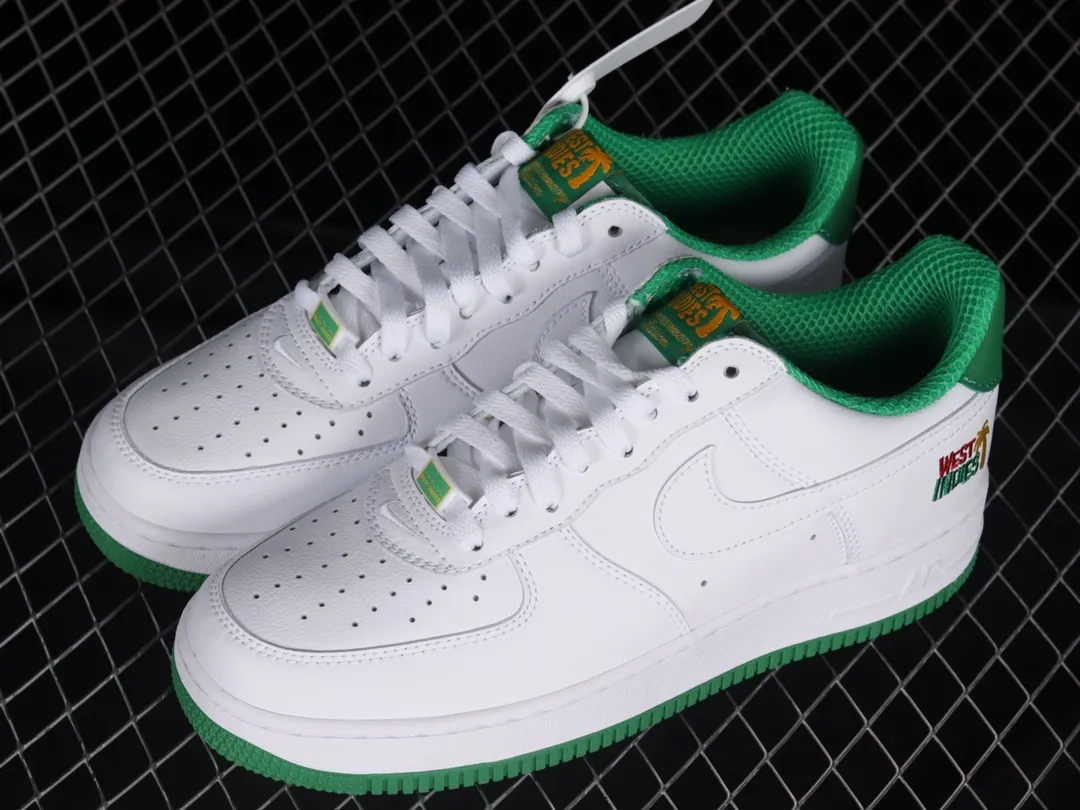 YASSW | Nike Air Force 1 Low Retro QS West Indies White/Green: A Timeless Classic