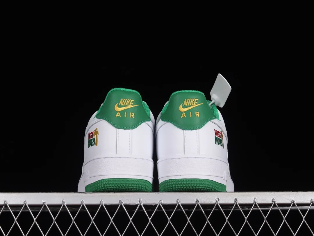 YASSW | Nike Air Force 1 Low Retro QS West Indies White/Green: A Timeless Classic