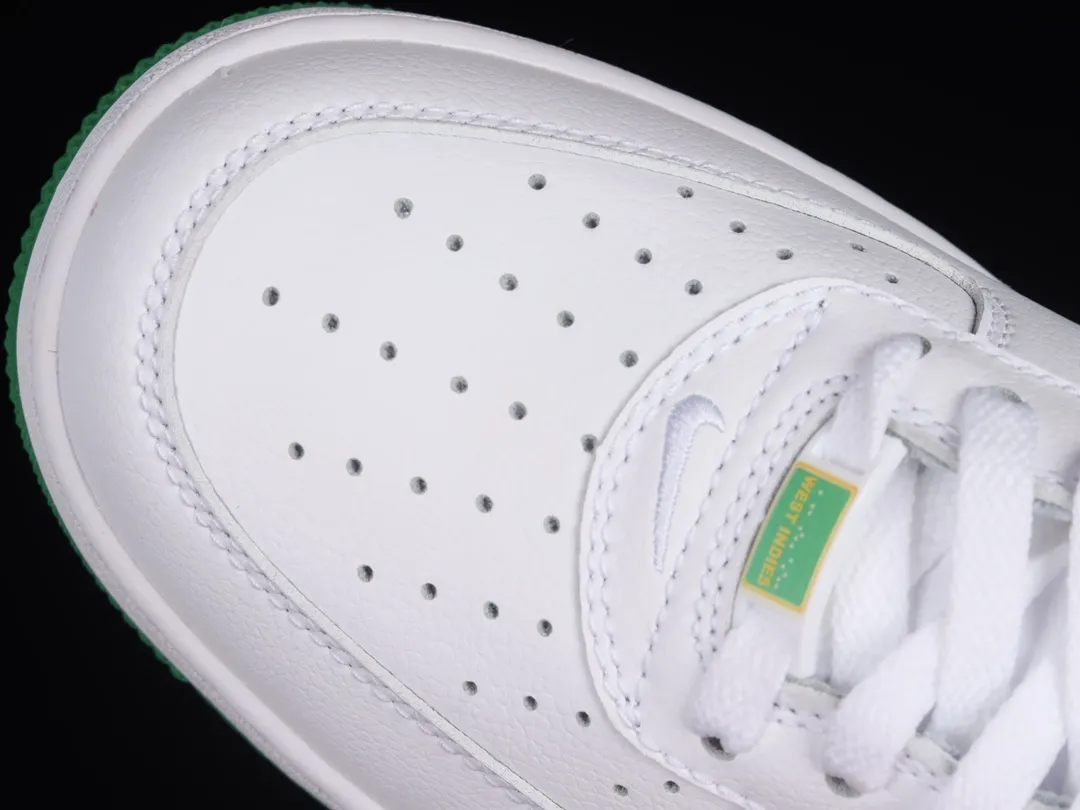 YASSW | Nike Air Force 1 Low Retro QS West Indies White/Green: A Timeless Classic