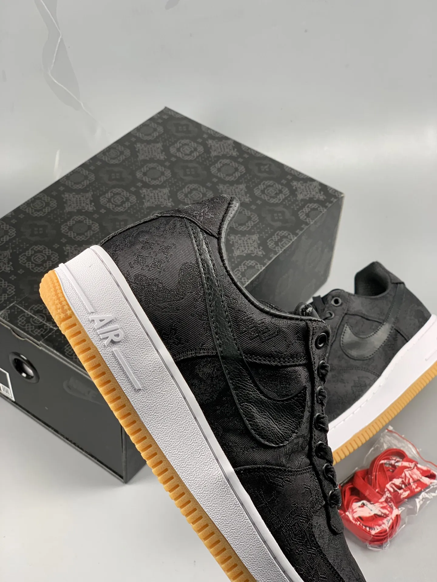 YASSW | Nike Air Force 1 Low Fragment x CLOT Black Silk Review