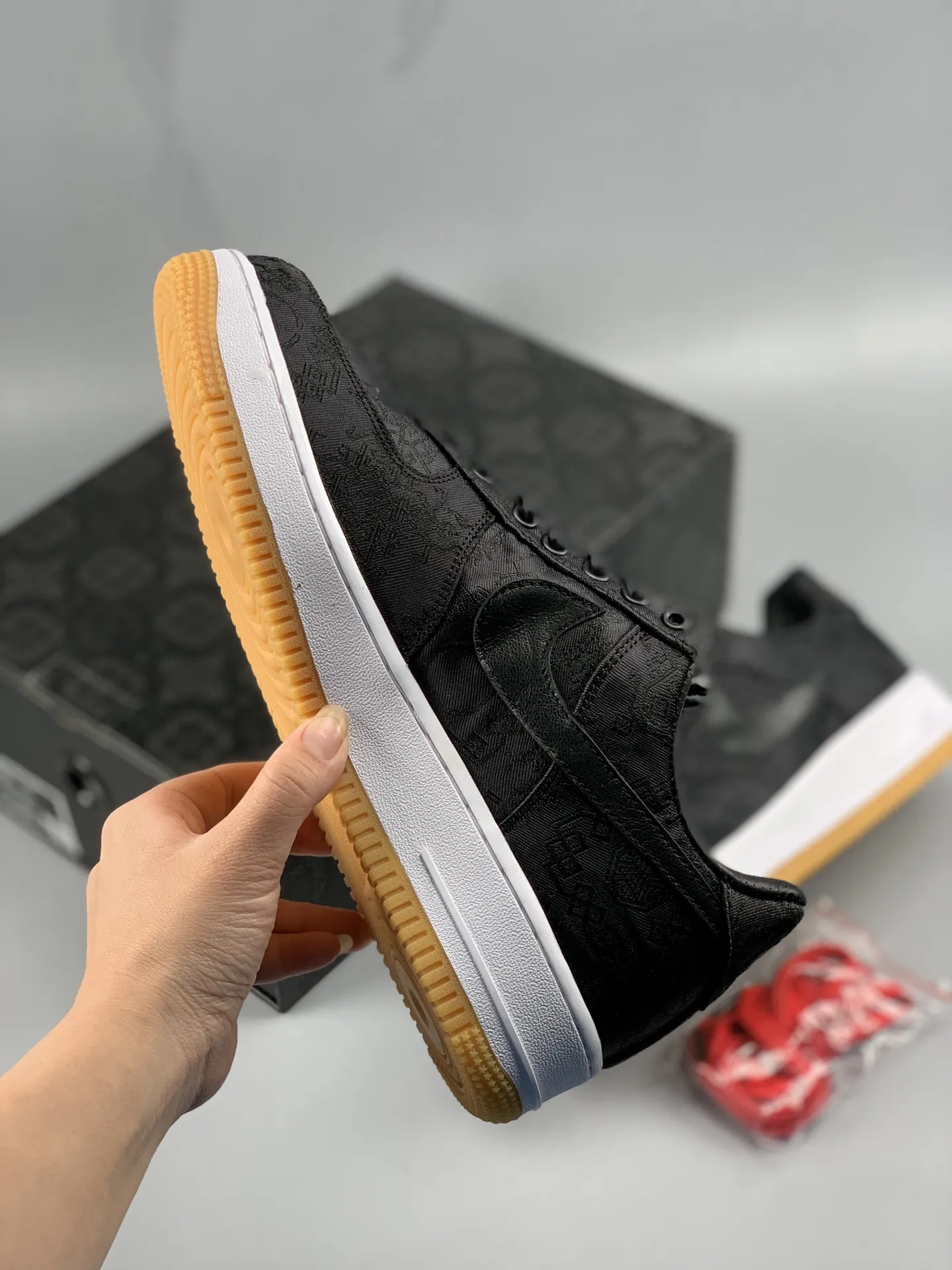 YASSW | Nike Air Force 1 Low Fragment x CLOT Black Silk Review