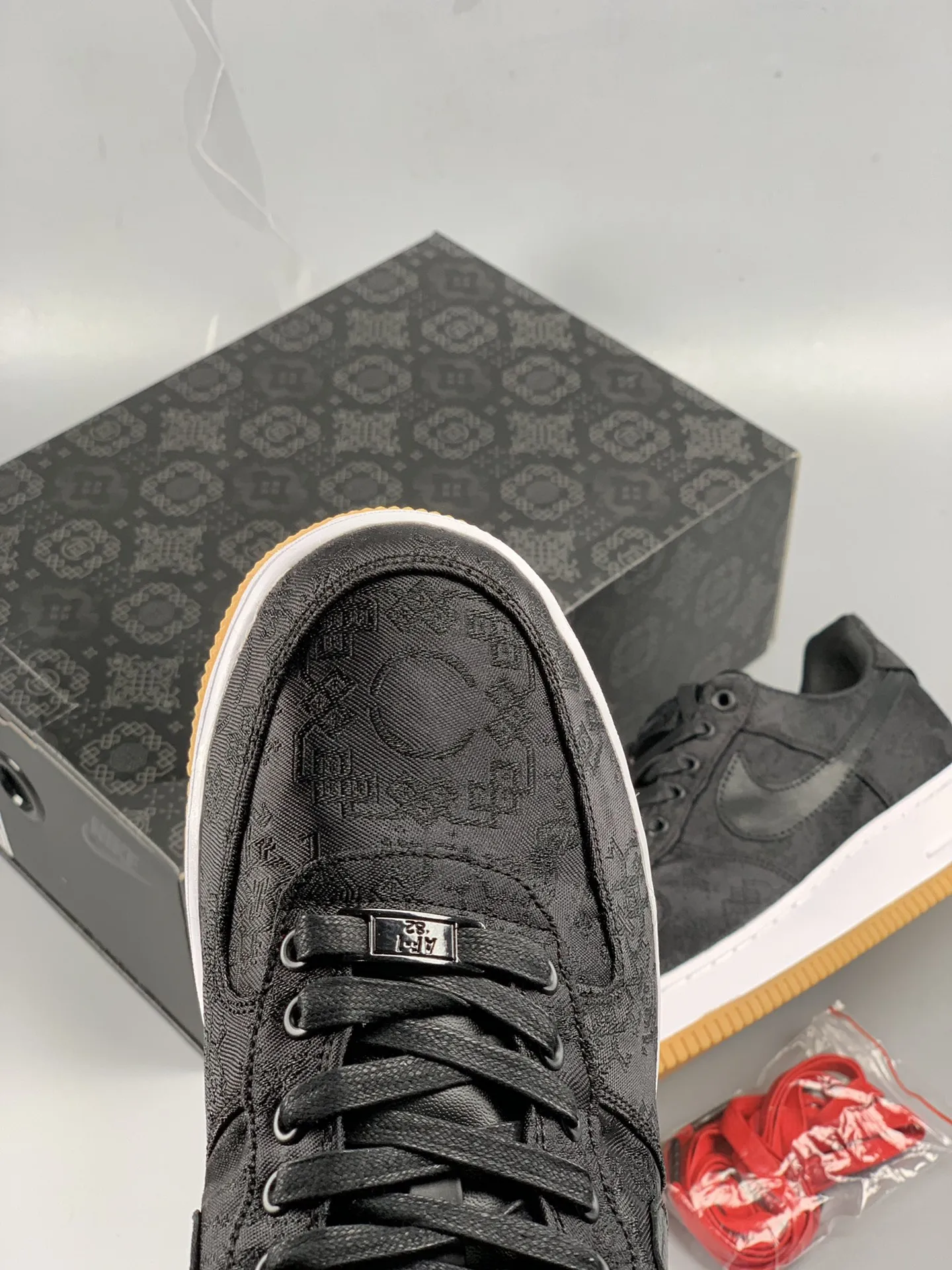 YASSW | Nike Air Force 1 Low Fragment x CLOT Black Silk Review