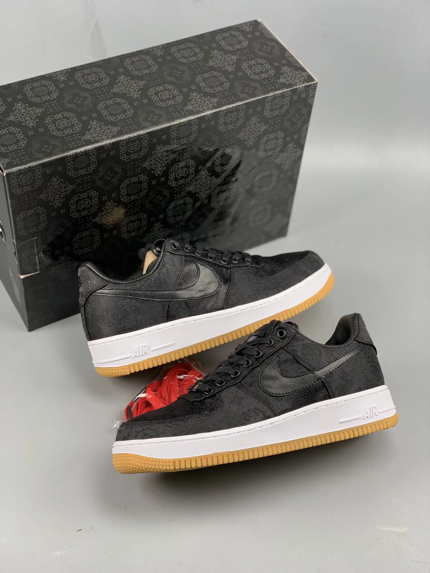 YASSW | Nike Air Force 1 Low Fragment x CLOT Black Silk Review