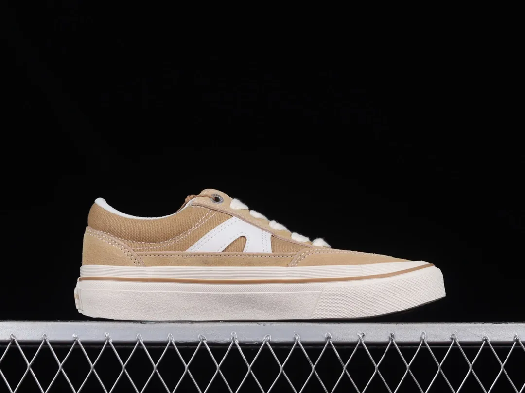 YASSW | Vision Street Wear Milk Tea Suede Canvas Shoes Review