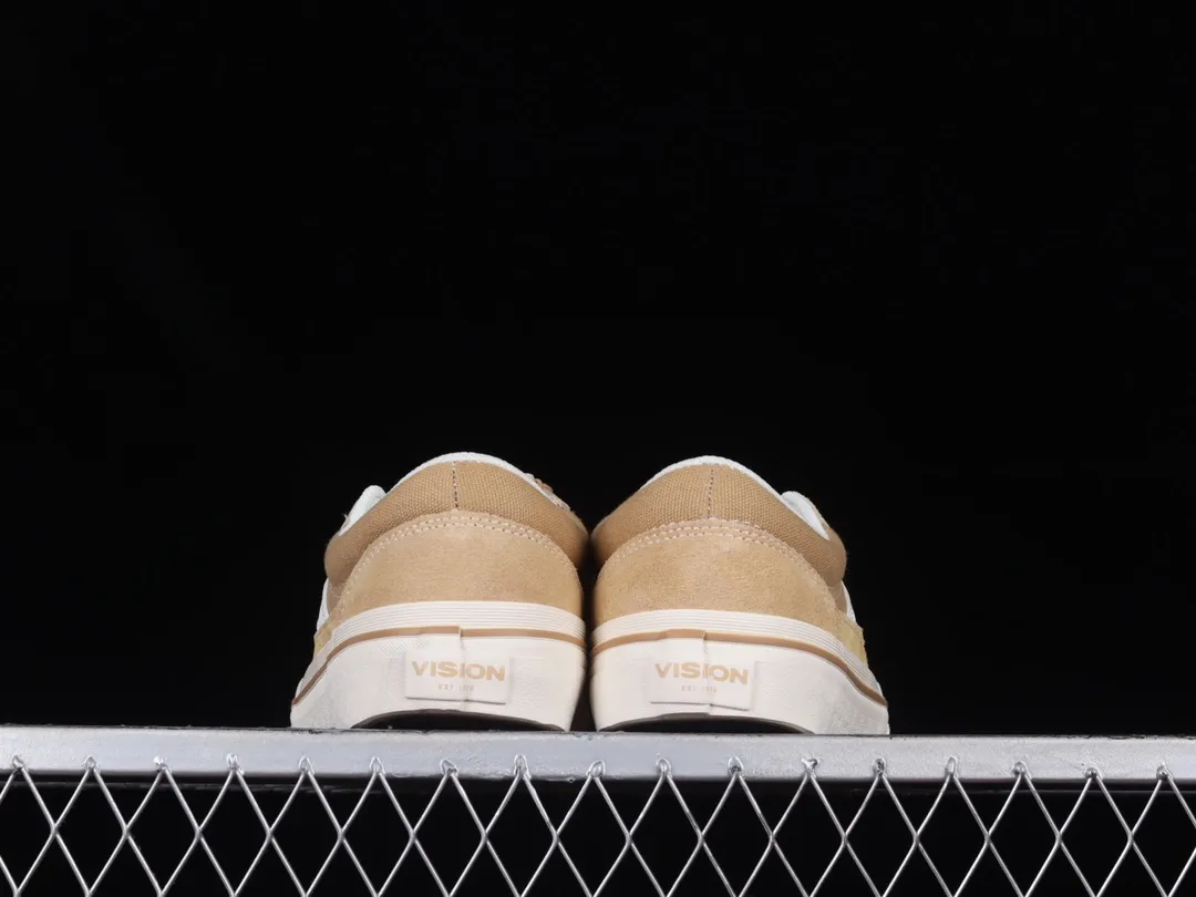 YASSW | Vision Street Wear Milk Tea Suede Canvas Shoes Review