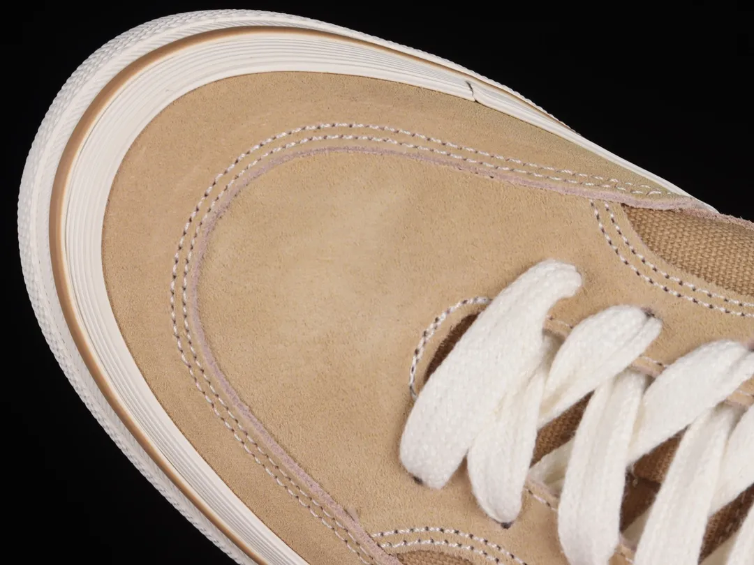 YASSW | Vision Street Wear Milk Tea Suede Canvas Shoes Review