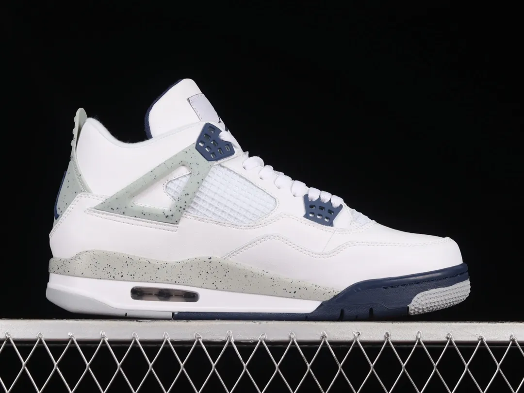 YASSW | Air Jordan 4 Retro Midnight Navy: Iconic Style & Performance