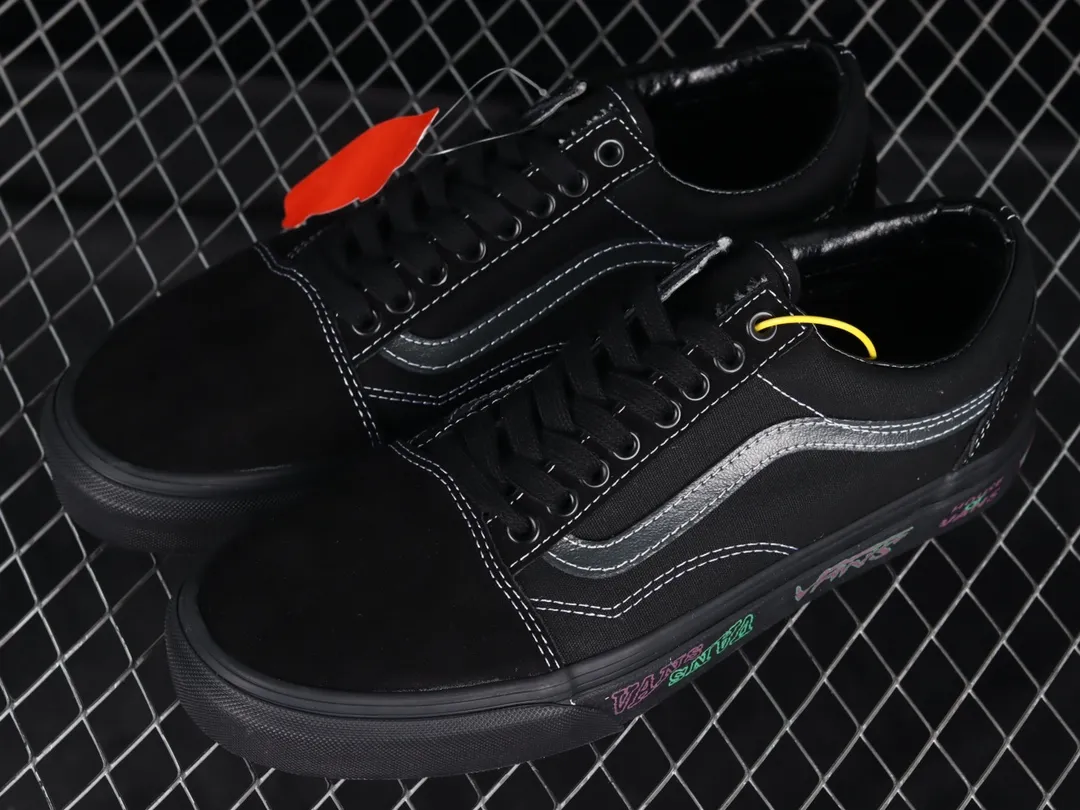 YASSW | Vans Old Skool 'Black Green' VN0A5JMI1OJ - Style, Comfort, and Versatility