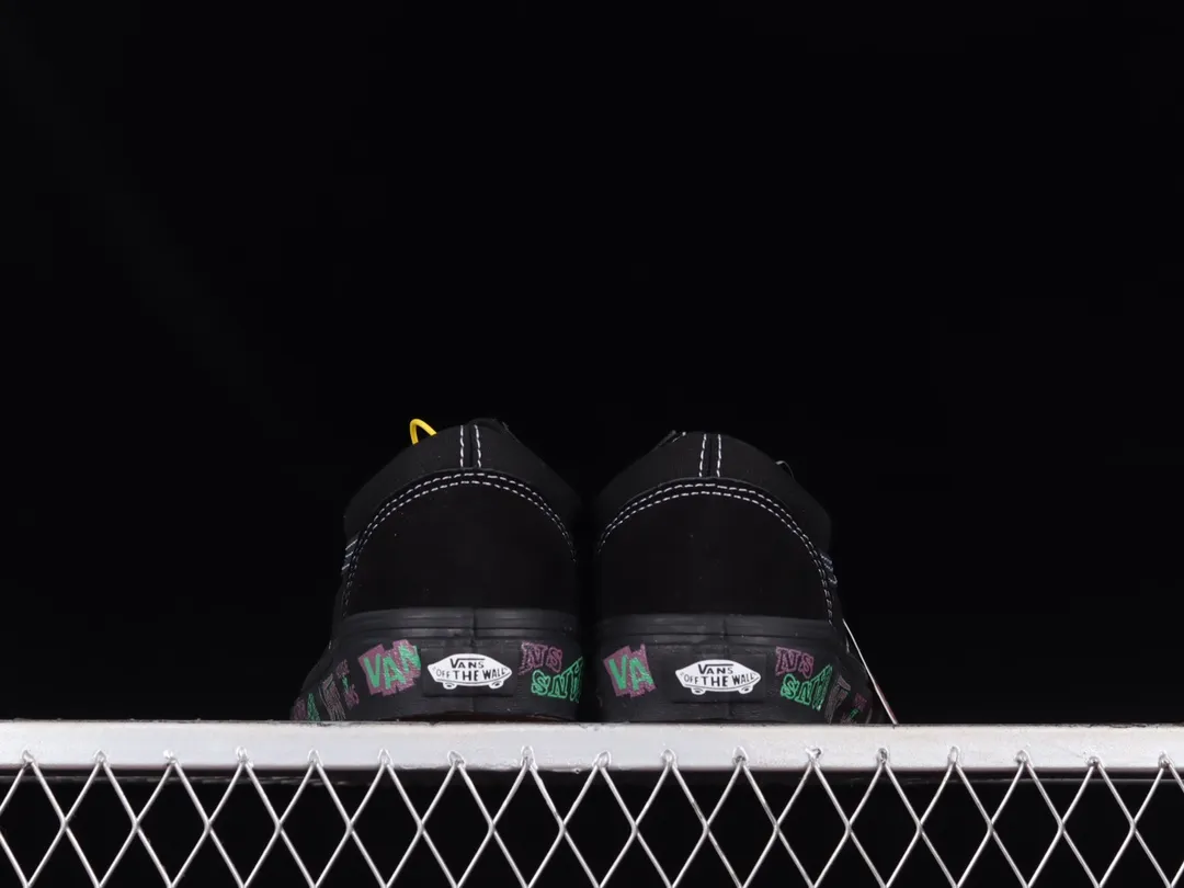 YASSW | Vans Old Skool 'Black Green' VN0A5JMI1OJ - Style, Comfort, and Versatility