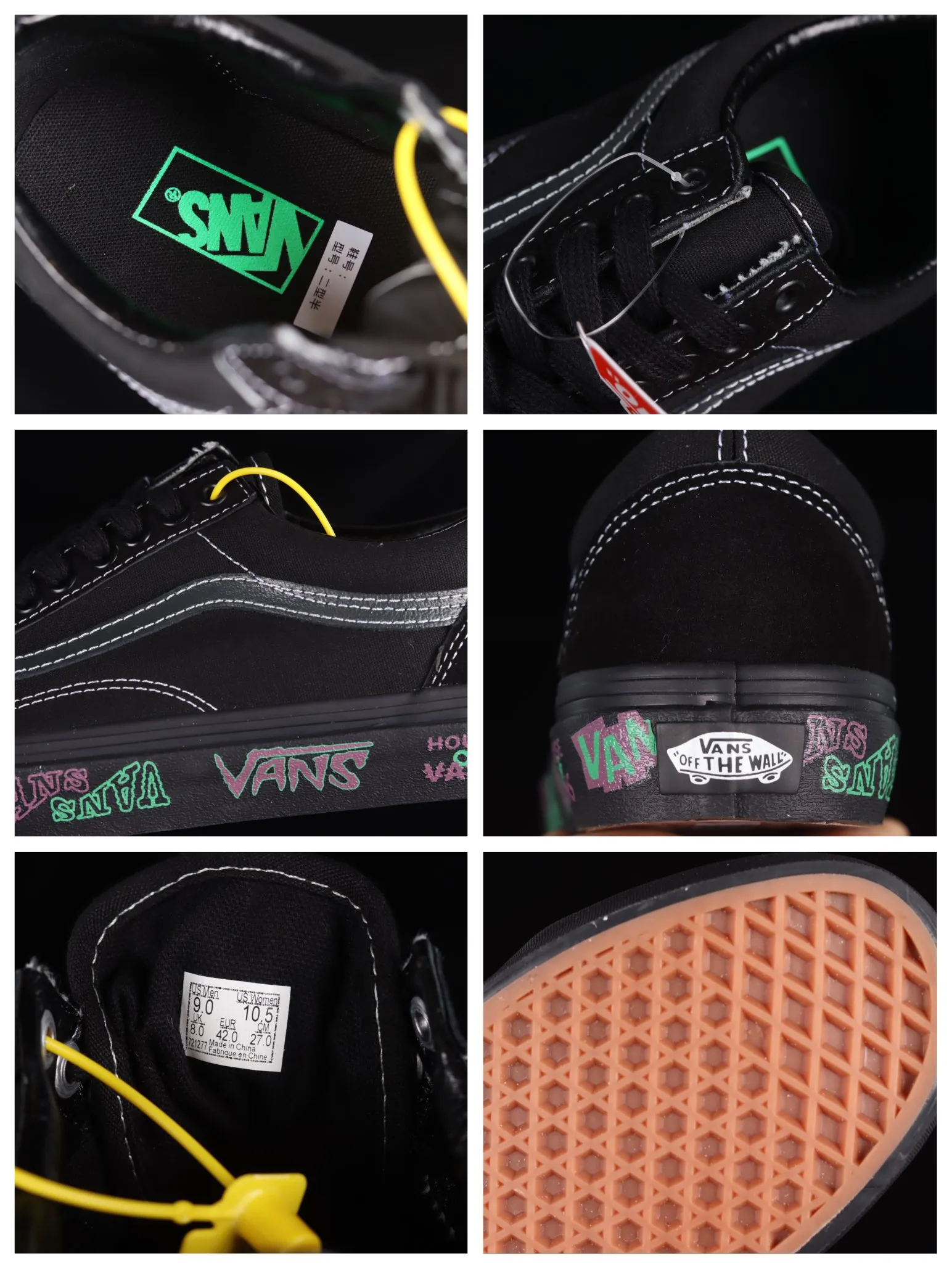 YASSW | Vans Old Skool 'Black Green' VN0A5JMI1OJ - Style, Comfort, and Versatility