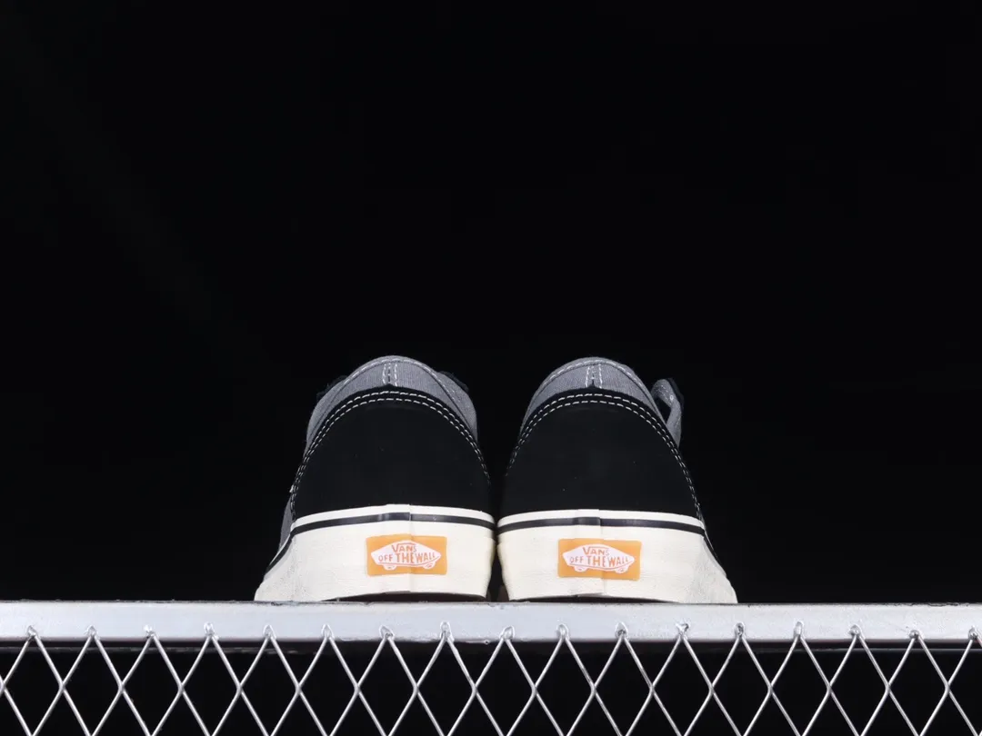 YASSW | Vans Style 136 Decon VR3 'Black Gray': A Comprehensive Review