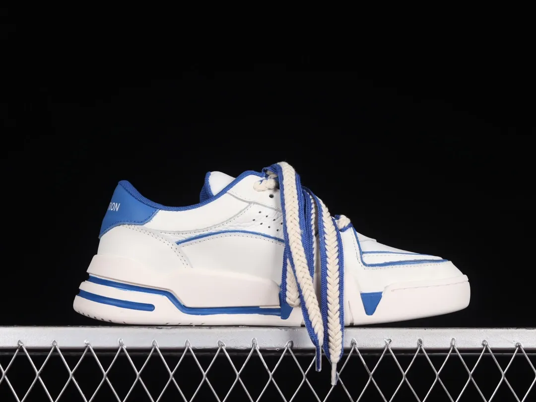 YASSW | The Last Redemption Spacecourt Sneaker Blue: Stylish & Trendy