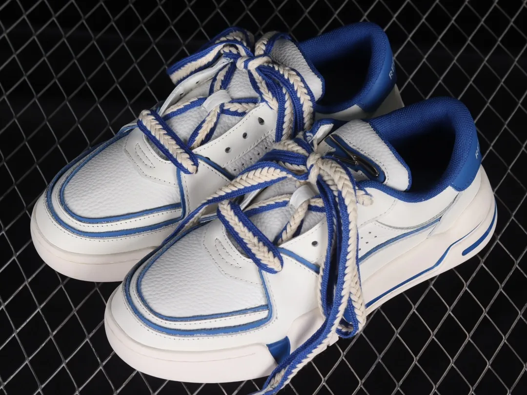 YASSW | The Last Redemption Spacecourt Sneaker Blue: Stylish & Trendy