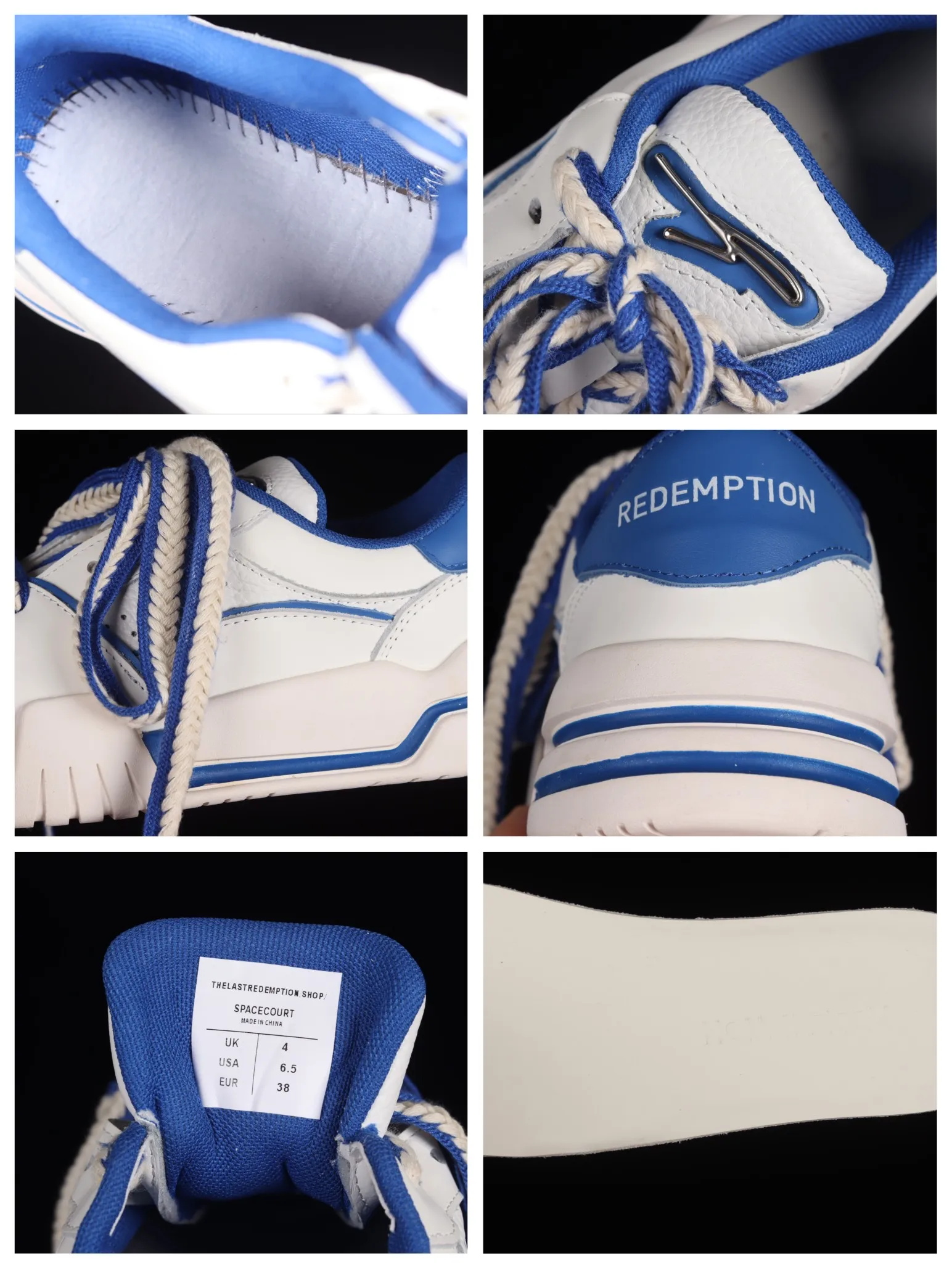 YASSW | The Last Redemption Spacecourt Sneaker Blue: Stylish & Trendy