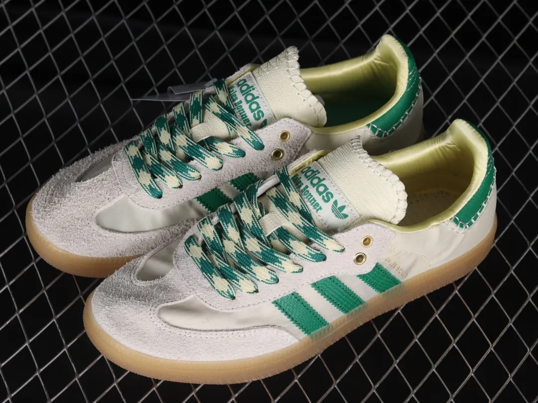 YASSW | Adidas Samba Wales Bonner Cream Green Gum GY4344 Review: A Stylish Fusion