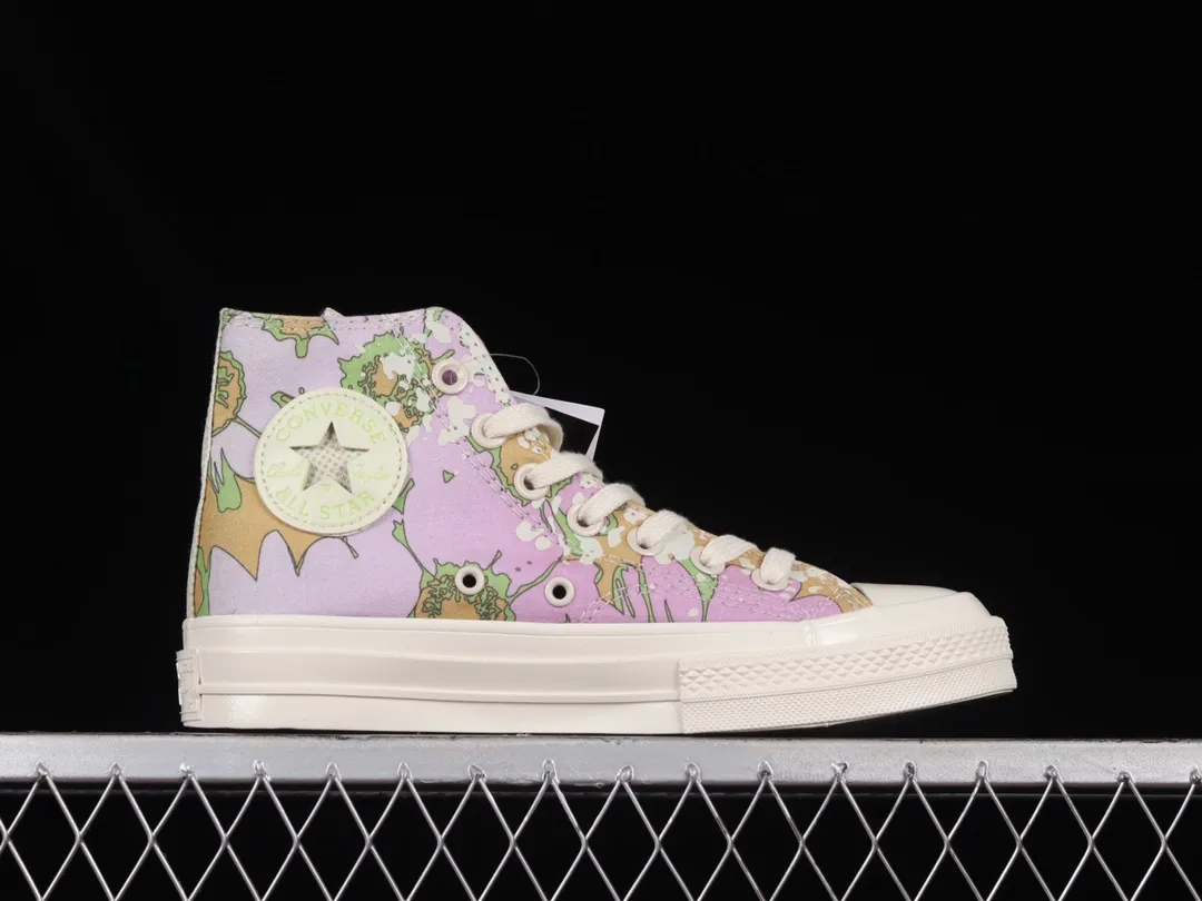 YASSW | Converse Wmns Chuck 70 High 'Crafted Florals' in Pink - Authentic Review