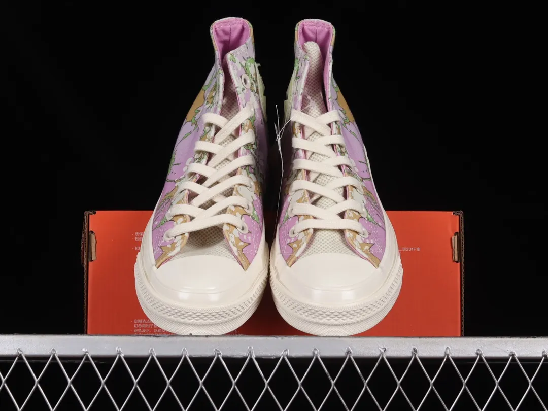 YASSW | Converse Wmns Chuck 70 High 'Crafted Florals' in Pink - Authentic Review