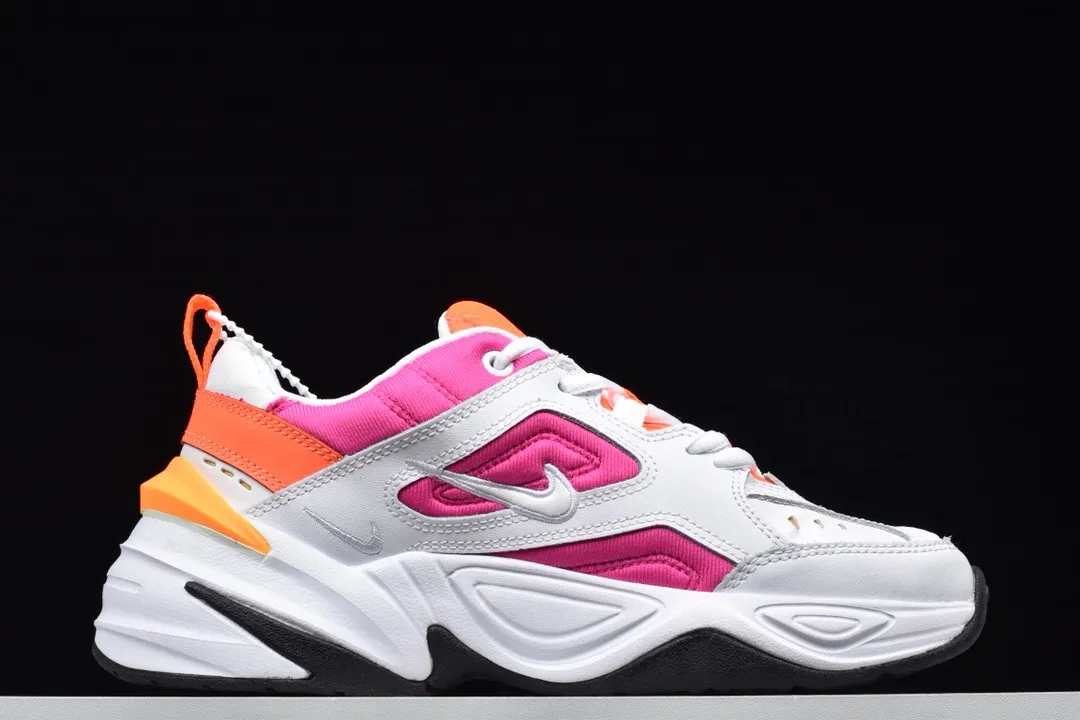 YASSW | Nike M2K Tekno Laser Fuchsia Women's Sneakers: Style and Comfort