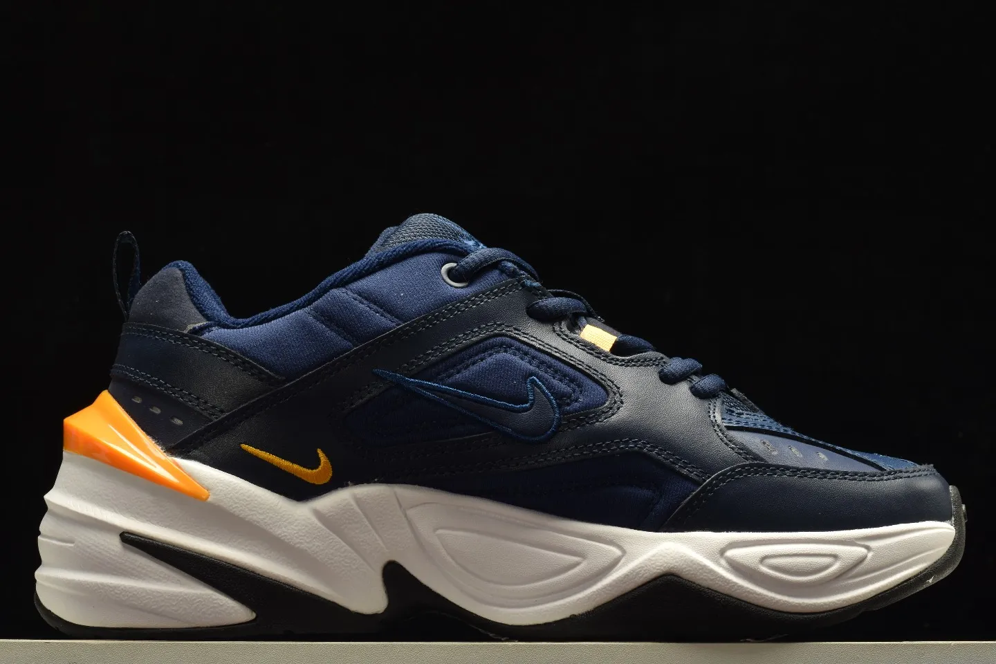 YASSW | Nike M2K Tekno Midnight Navy: The Chunky Sneaker Trendsetter