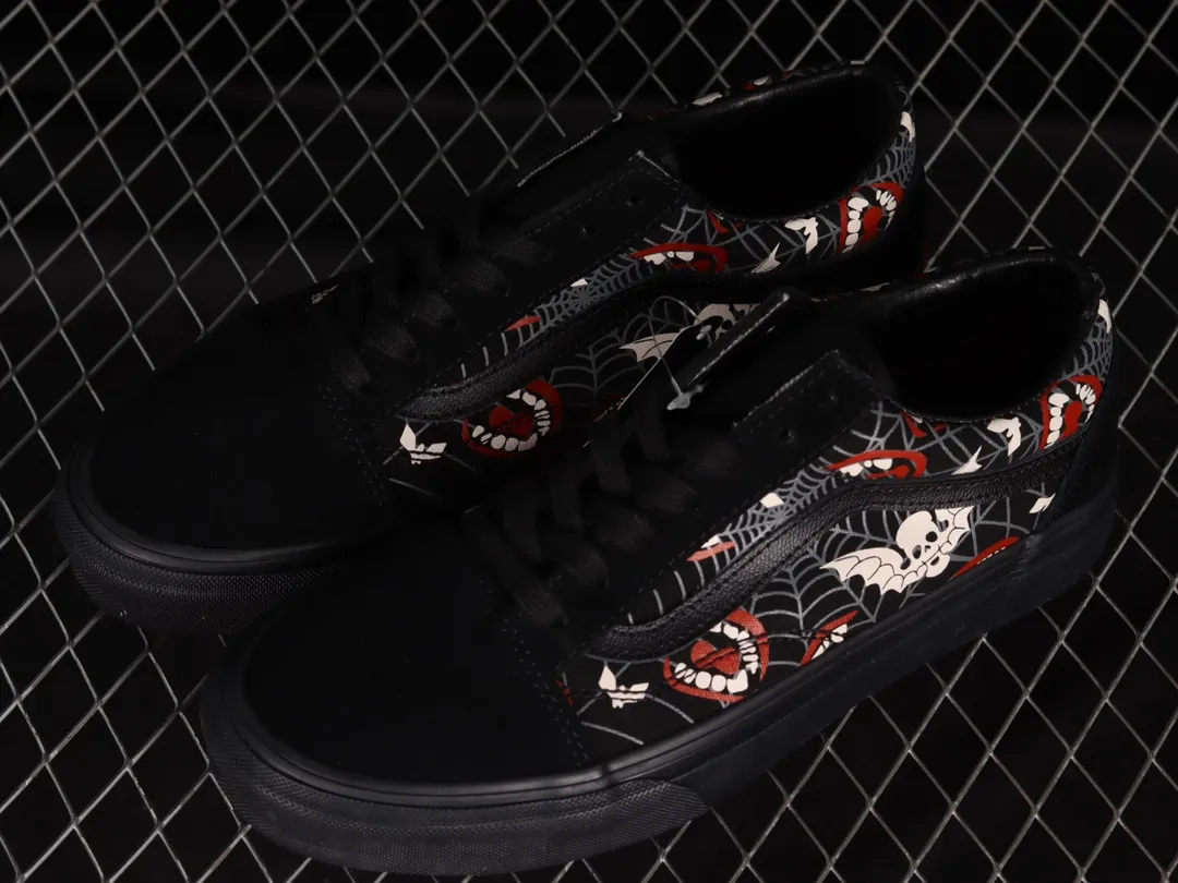 YASSW | Vans Old Skool 'Glow Frights' Sneakers Review: Black Edition