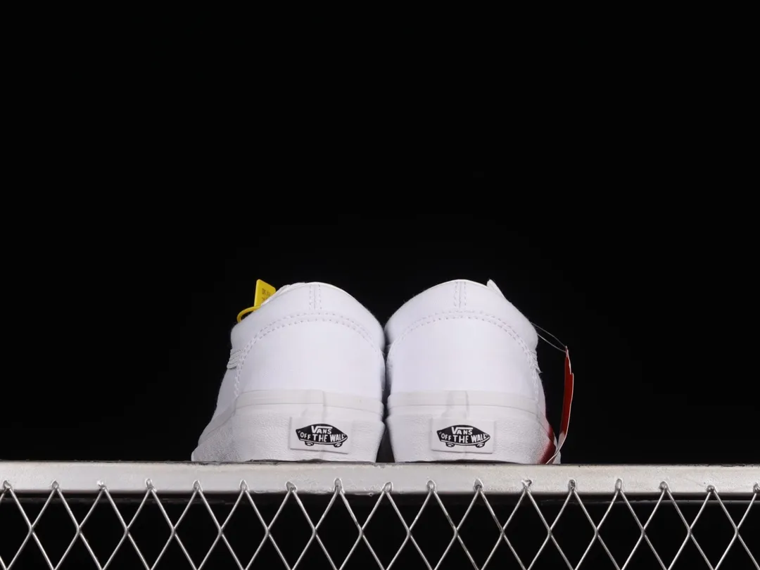 YASSW | Vans Old Skool Custom Made Shoes: White Collection Review