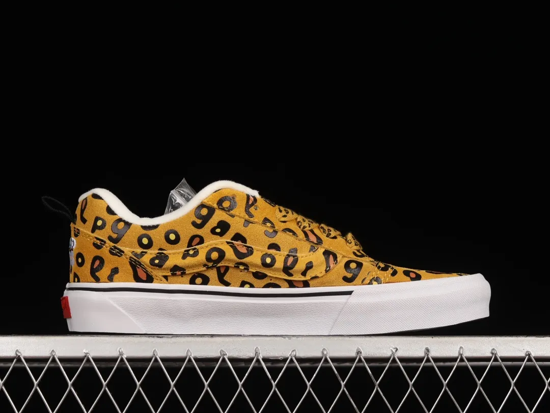 YASSW | Vans Vault UA Knu-Skool VR3 LX Imran Potato Leopard Golden Glow: A Comprehensive Review