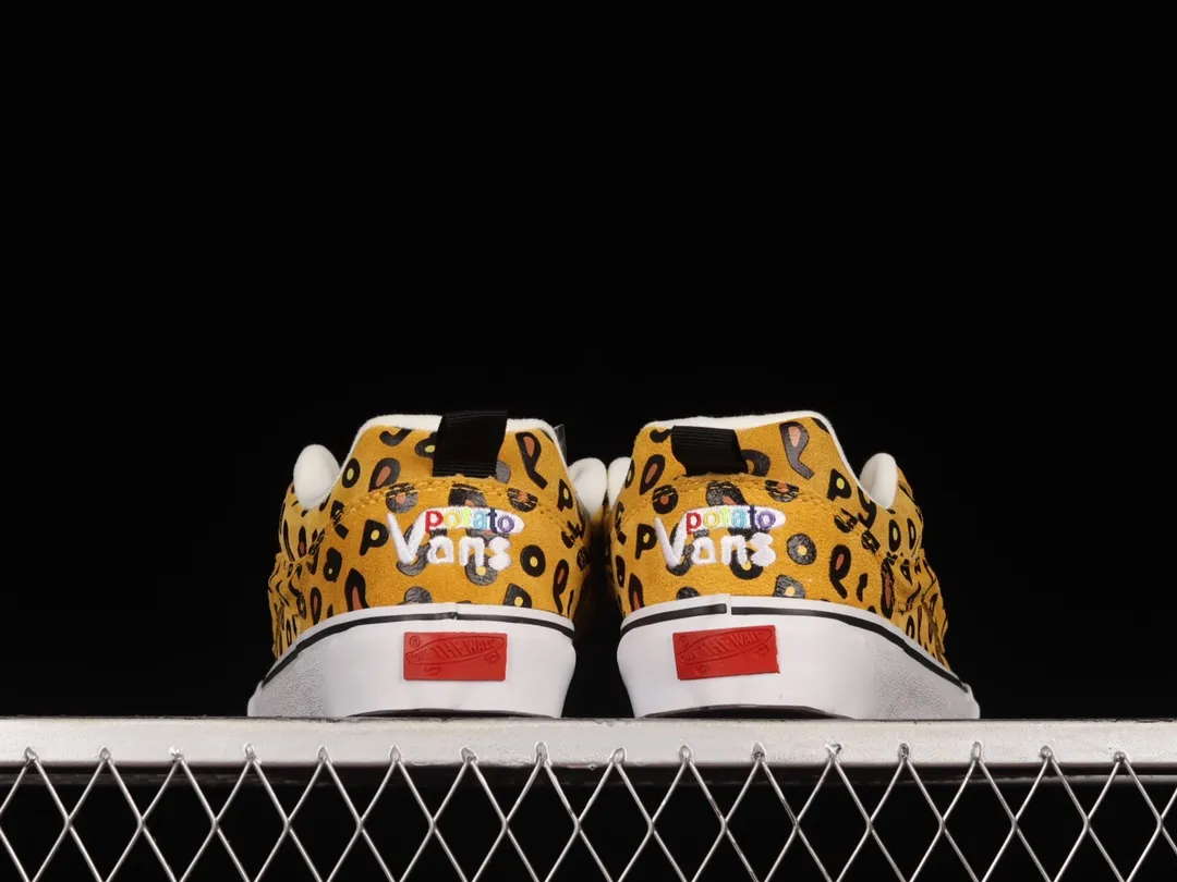 YASSW | Vans Vault UA Knu-Skool VR3 LX Imran Potato Leopard Golden Glow: A Comprehensive Review