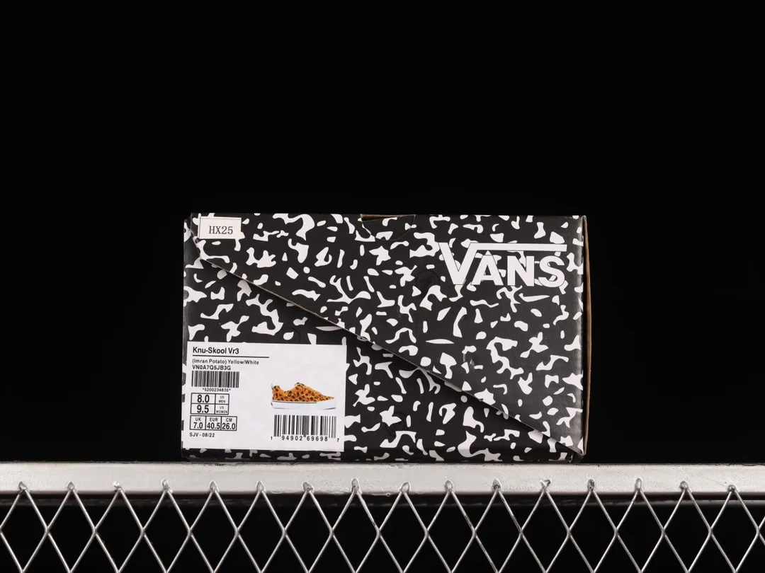 YASSW | Vans Vault UA Knu-Skool VR3 LX Imran Potato Leopard Golden Glow: A Comprehensive Review