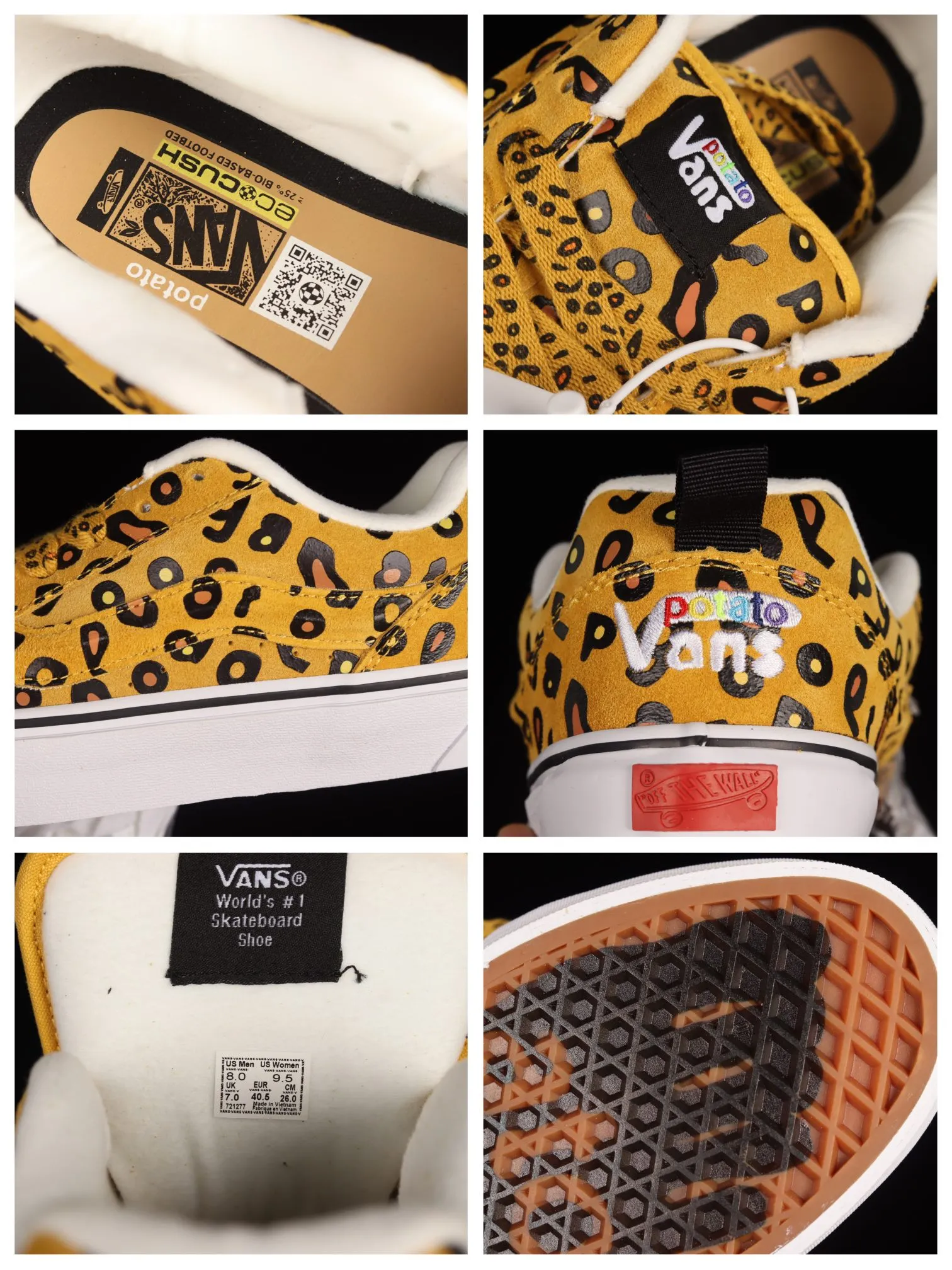 YASSW | Vans Vault UA Knu-Skool VR3 LX Imran Potato Leopard Golden Glow: A Comprehensive Review