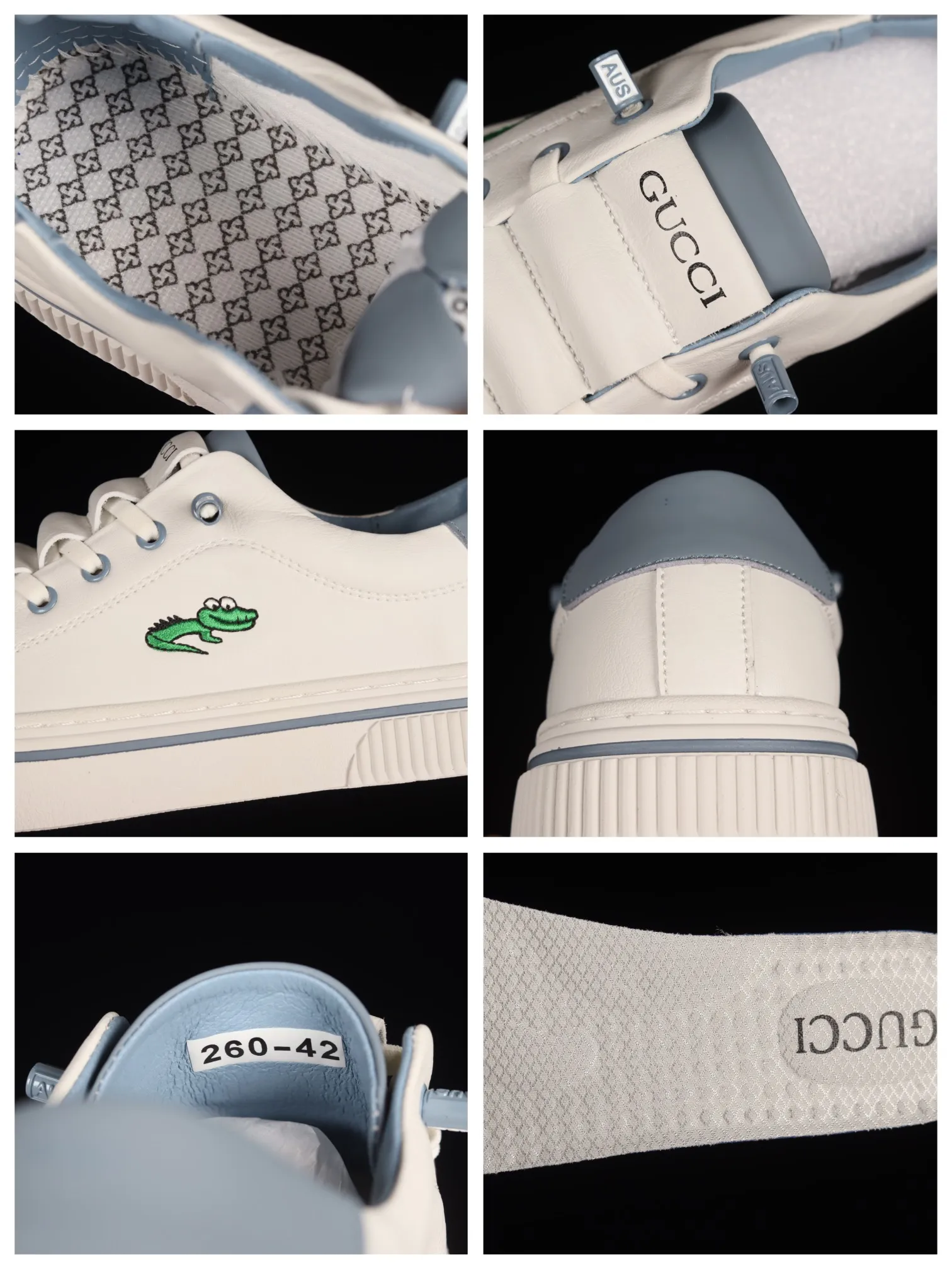 YASSW | Lacoste Gripshot Sneakers in Various Styles and Sizes