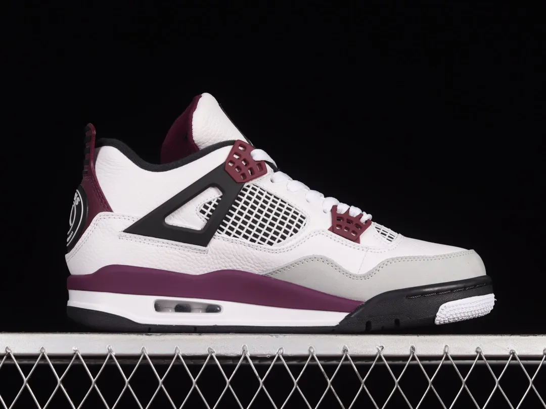 YASSW | Air Jordan 4 Retro Paris Saint-Germain Bordeaux 2020 Review