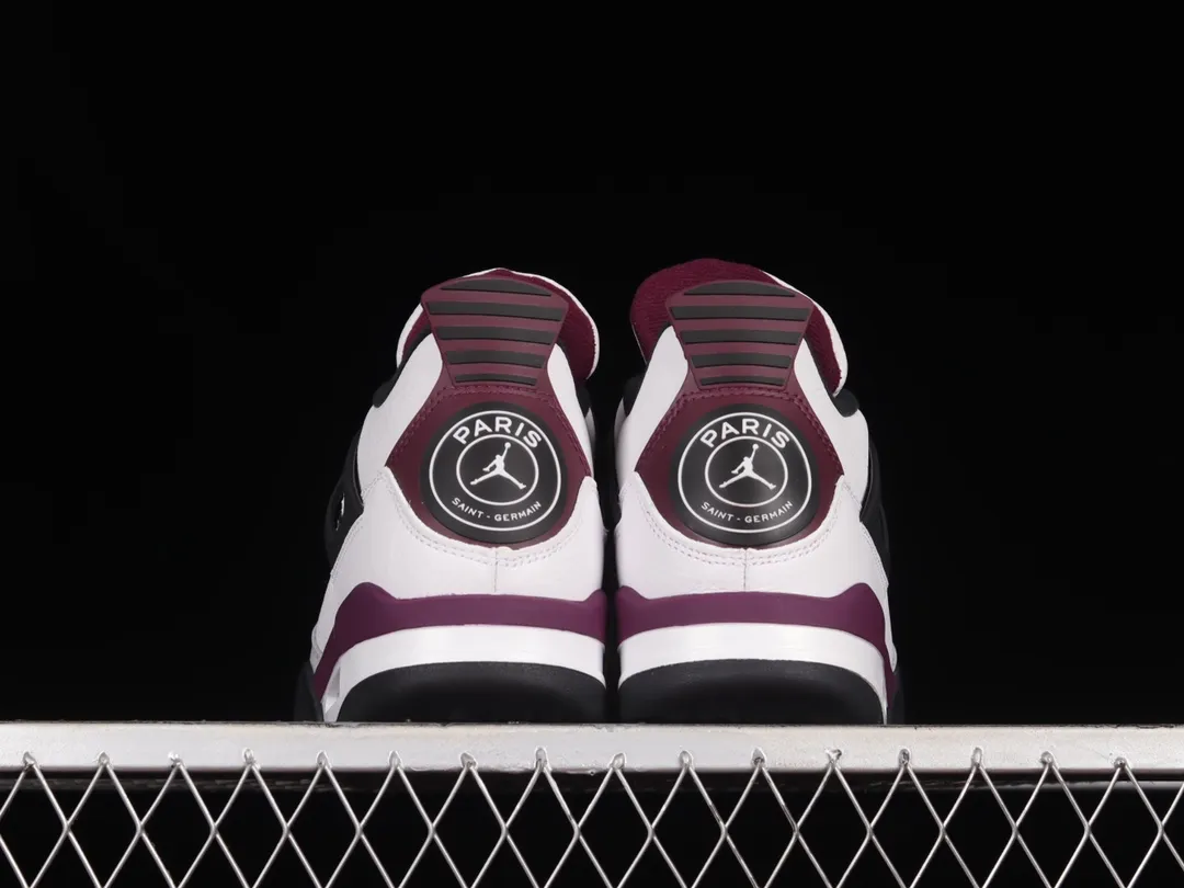 YASSW | Air Jordan 4 Retro Paris Saint-Germain Bordeaux 2020 Review