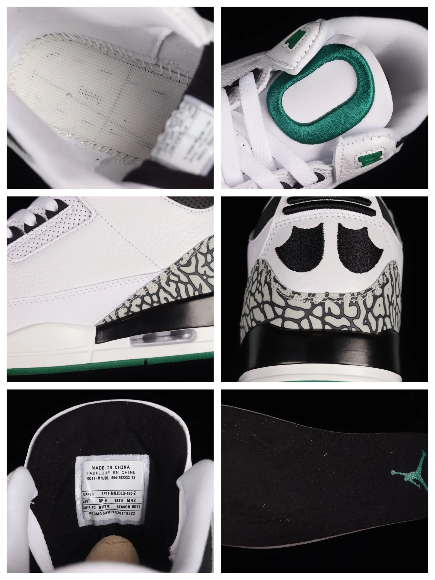 YASSW | Air Jordan 3 Retro 'Oregon Ducks Pit Crew White' Review