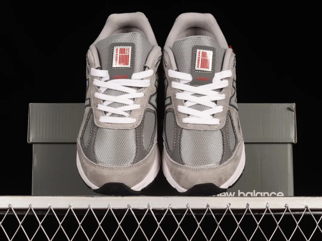 YASSW | New Balance 990v4 Grey - An Iconic American Sneaker