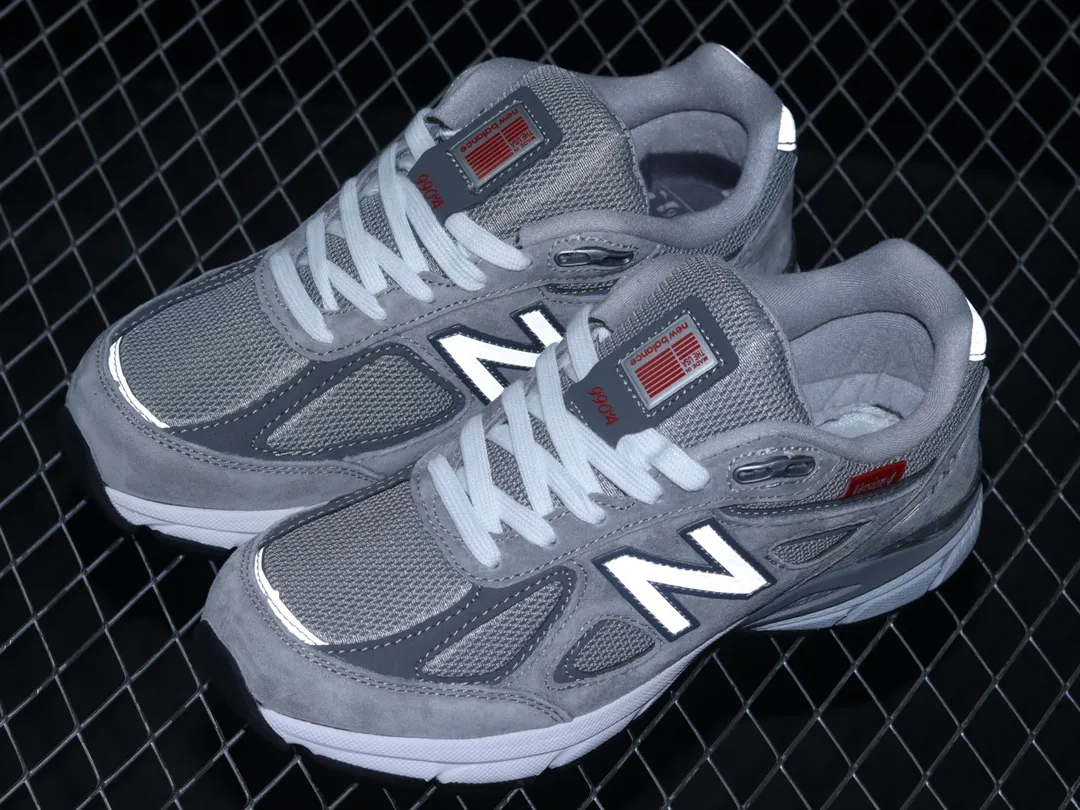 YASSW | New Balance 990v4 Grey - An Iconic American Sneaker