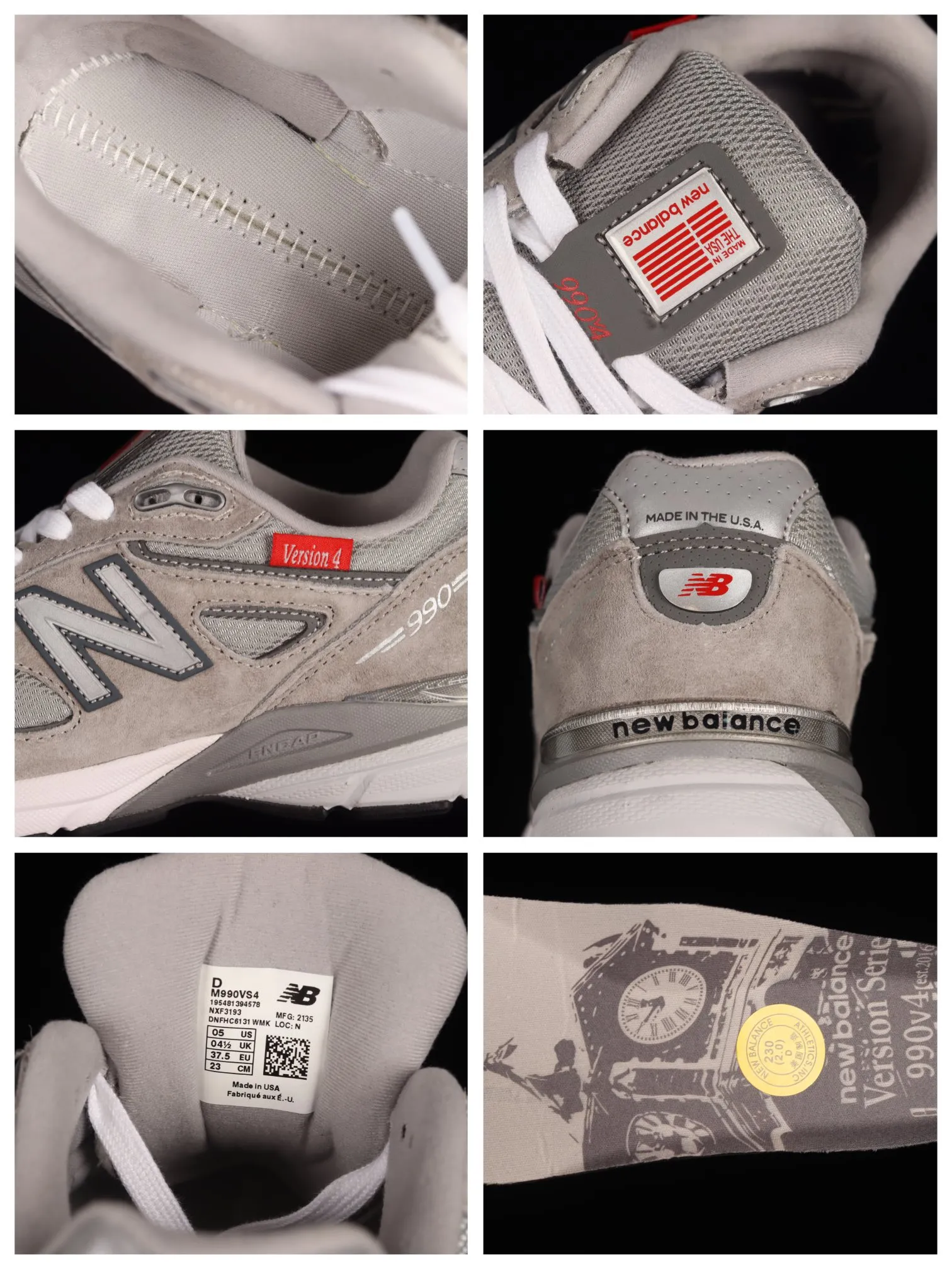 YASSW | New Balance 990v4 Grey - An Iconic American Sneaker