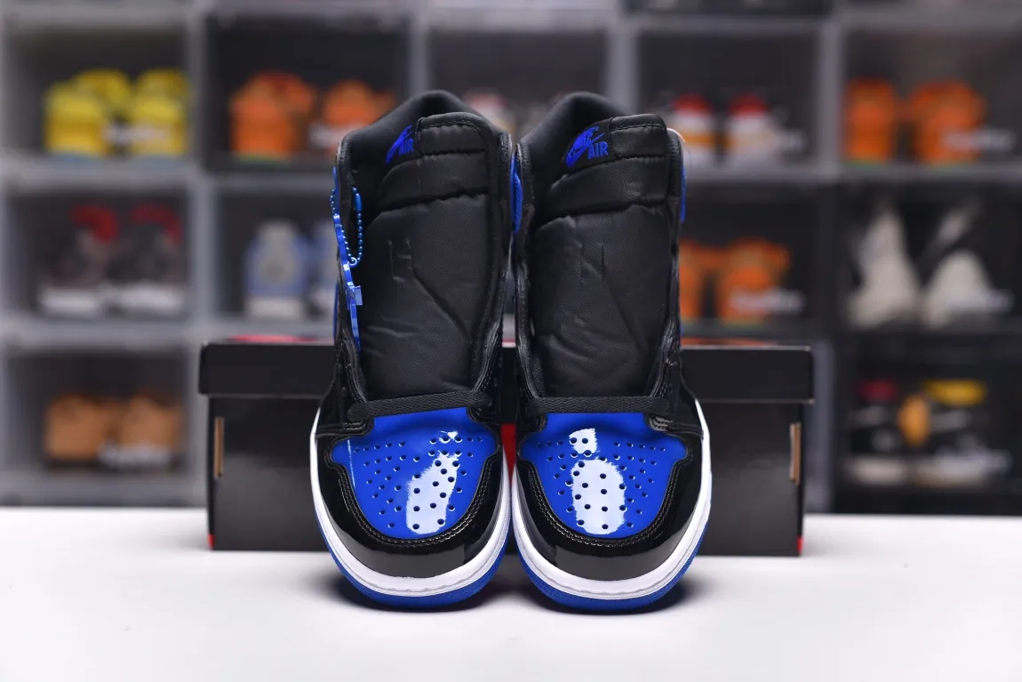 YASSW | Air Jordan 1 Retro High Royal Blue/Black-White Replica Review