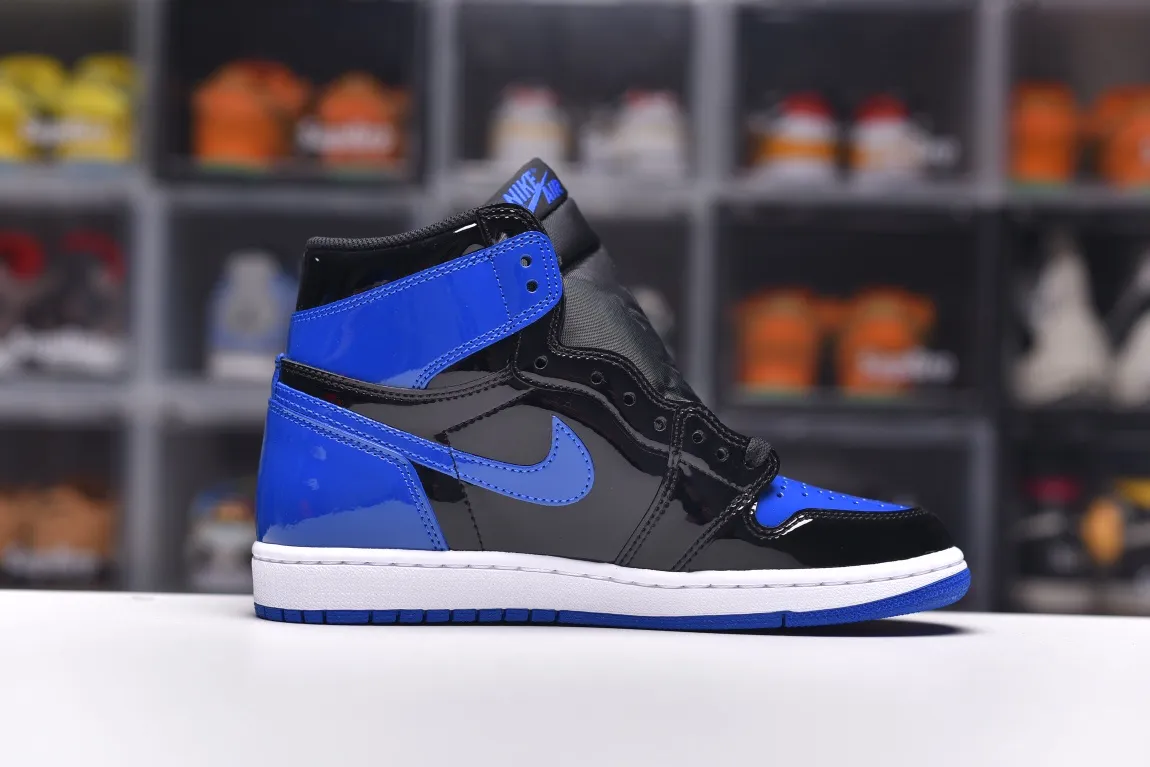 YASSW | Air Jordan 1 Retro High Royal Blue/Black-White Replica Review