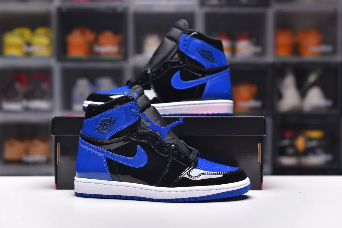 YASSW | Air Jordan 1 Retro High Royal Blue/Black-White Replica Review