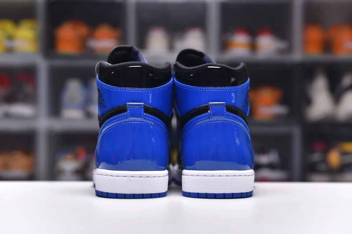 YASSW | Air Jordan 1 Retro High Royal Blue/Black-White Replica Review