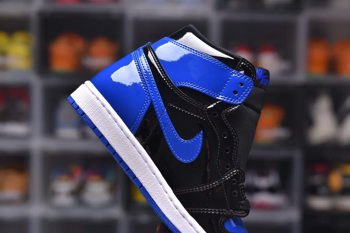 YASSW | Air Jordan 1 Retro High Royal Blue/Black-White Replica Review