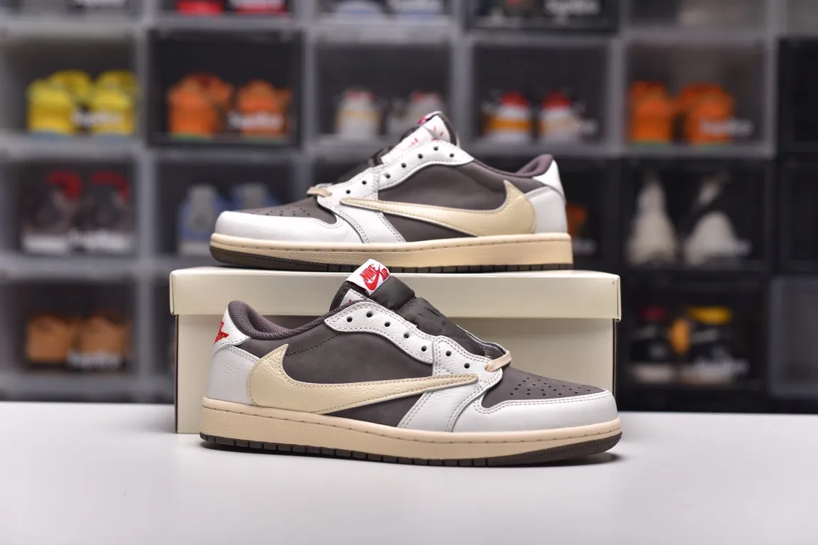 YASSW | Travis Scott x Nike Air Jordan 1 Low OG Reverse Mocha: A Comprehensive Guide to Replicas