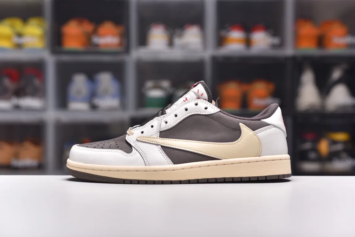 YASSW | Travis Scott x Nike Air Jordan 1 Low OG Reverse Mocha: A Comprehensive Guide to Replicas