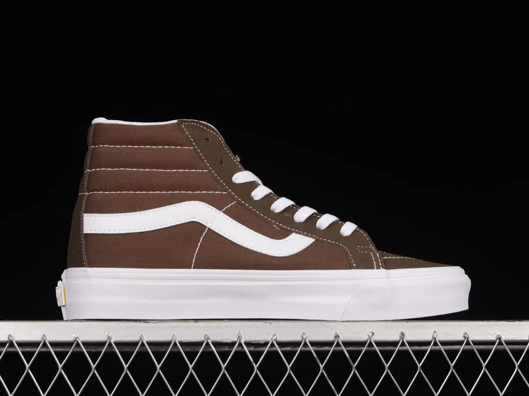 YASSW | Vans Sk8-Hi 'Rain Drum/True White' Review: Style and Function Combined