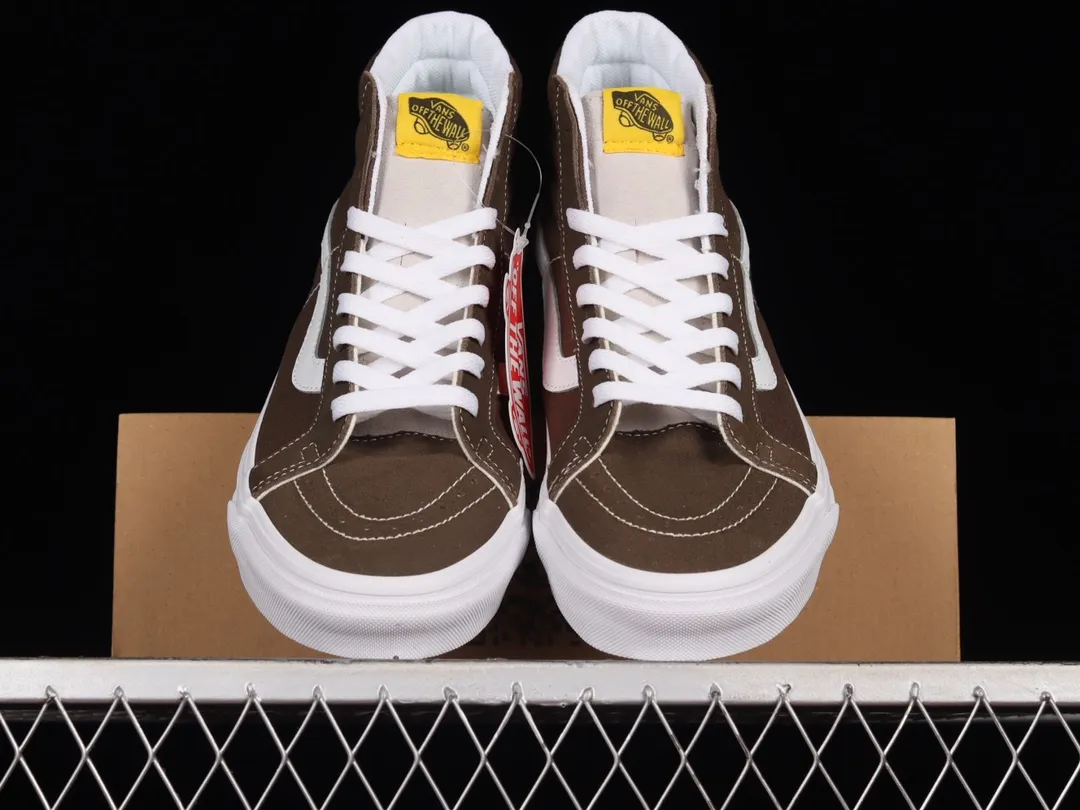 YASSW | Vans Sk8-Hi 'Rain Drum/True White' Review: Style and Function Combined