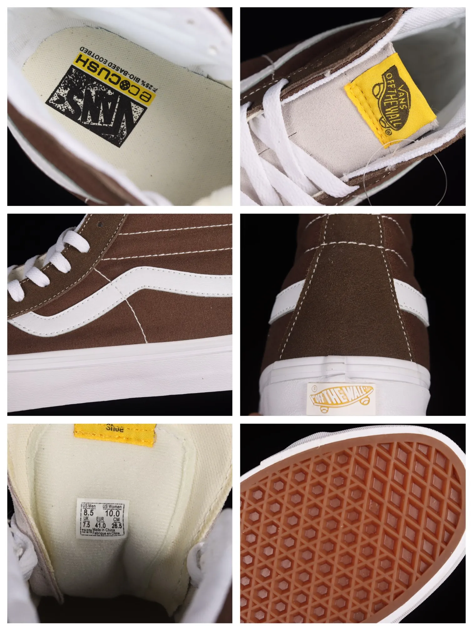 YASSW | Vans Sk8-Hi 'Rain Drum/True White' Review: Style and Function Combined