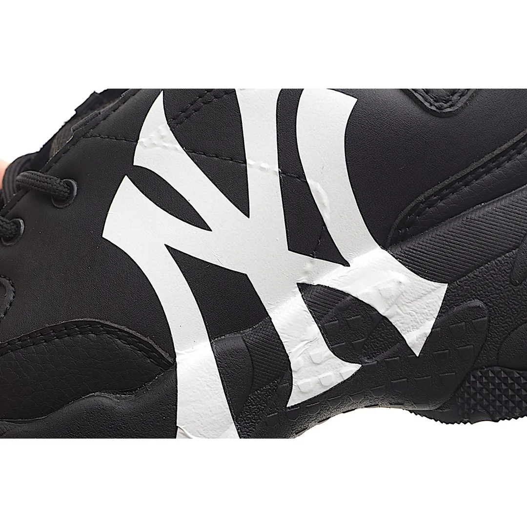 YASSW | MLB Big Ball Chunky A New York Yankees Sneakers Review: Black Edition